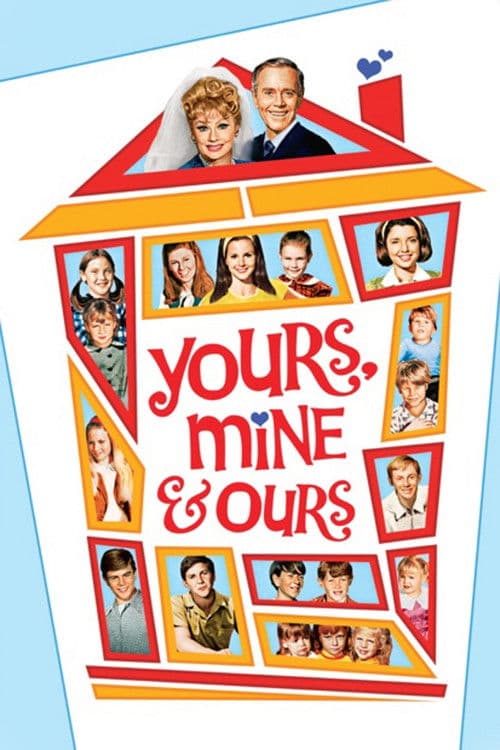 Yours, Mine and Ours (1968) poster
