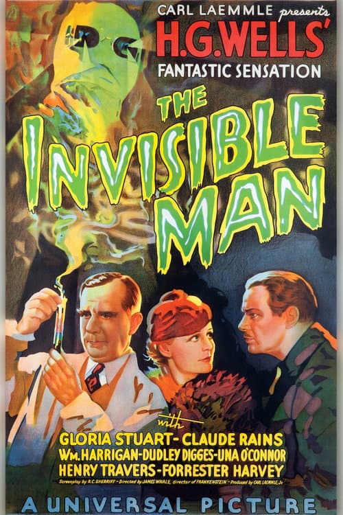 The Invisible Man (1933) poster