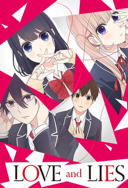 Love and Lies (2017) poster