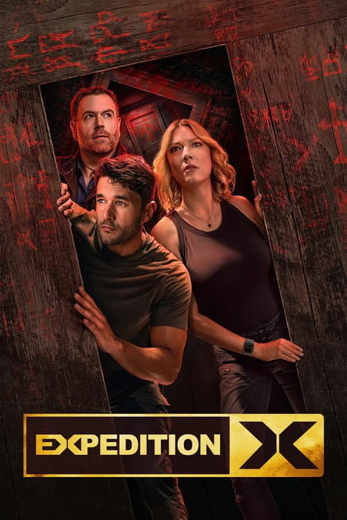 Expedition X (2020) poster
