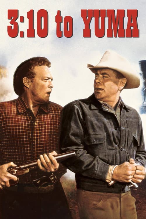 3:10 to Yuma (1957) poster