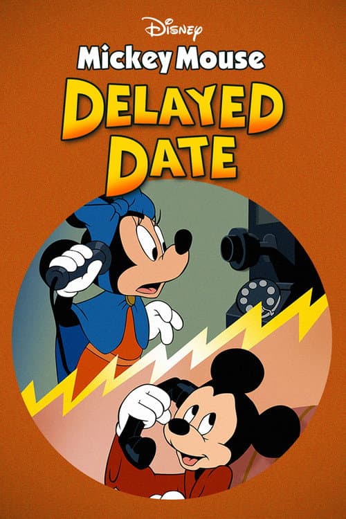 Mickey's Delayed Date (1947) poster