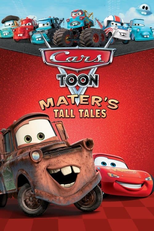 Cars Toon Mater's Tall Tales (2008) poster