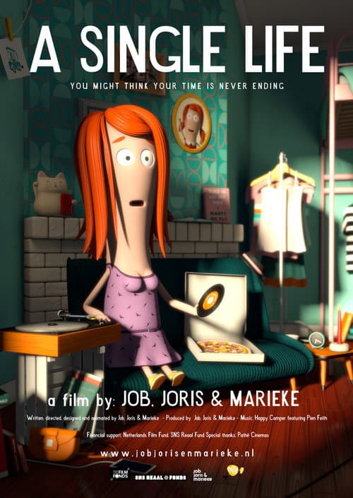 A Single Life (2014) poster