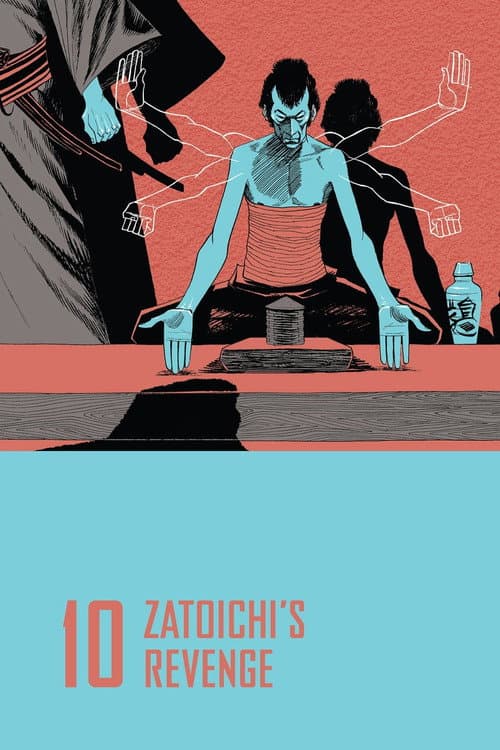Zatoichi's Revenge (1965) poster