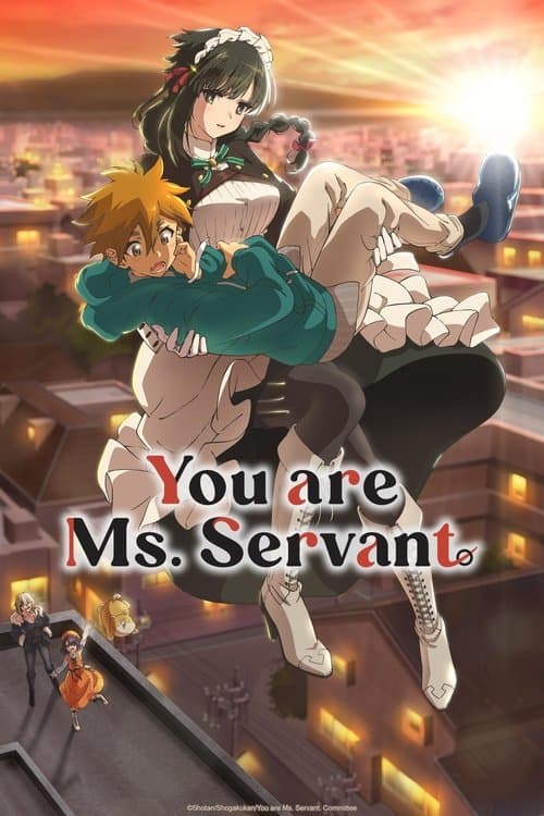 You are Ms. Servant (2024) poster
