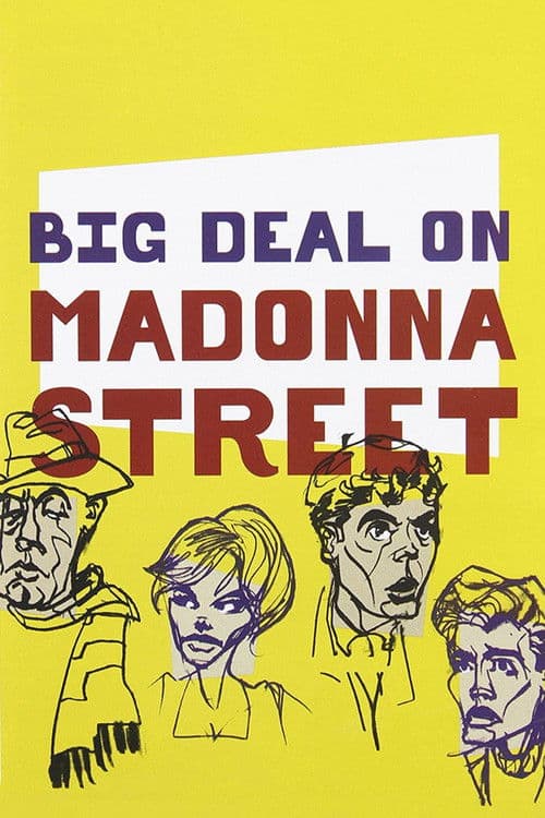 Big Deal on Madonna Street (1958) poster