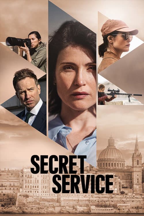 Secret Service (2026) poster