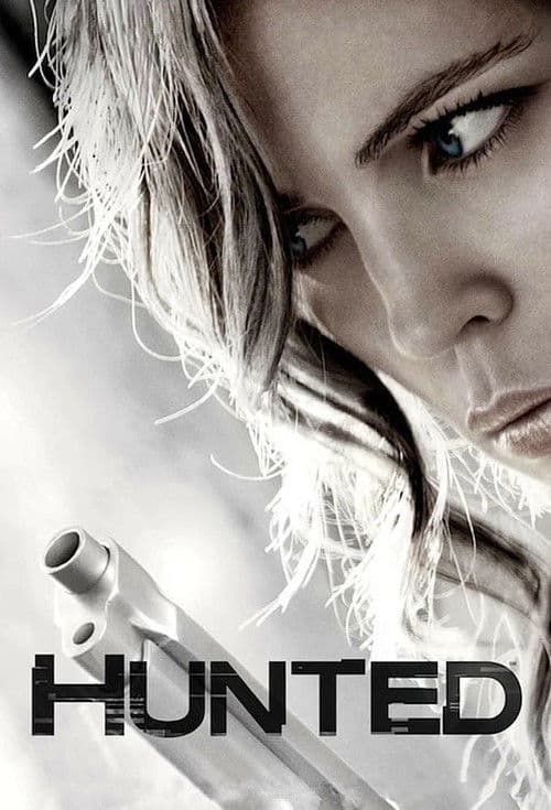 Hunted (2012) poster