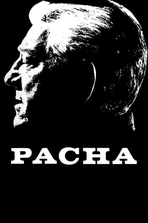 Pasha (1968) poster