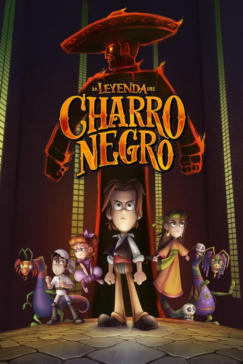 The Legend of the Black Charro (2018) poster