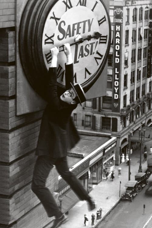 Safety Last! (1923) poster