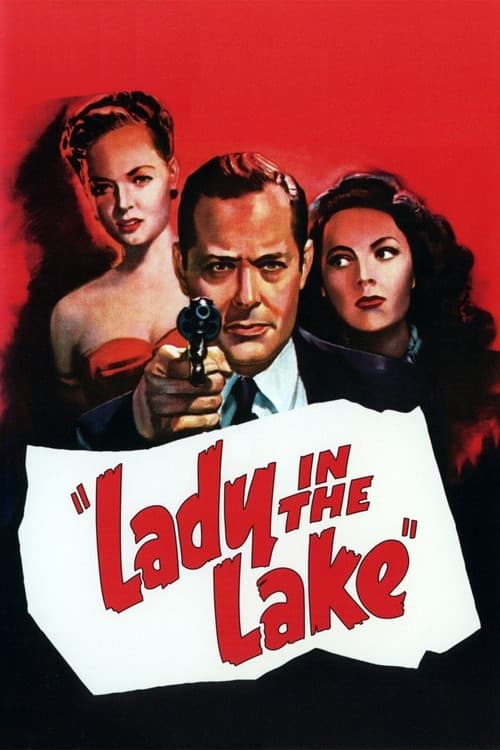 Lady in the Lake (1946) poster