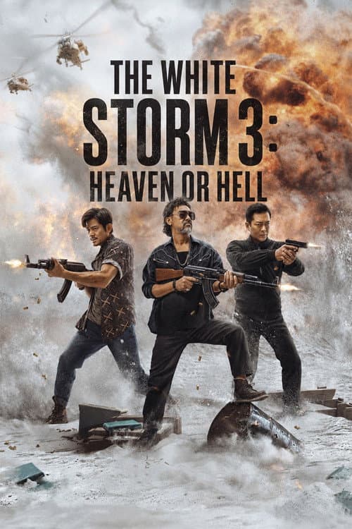 The White Storm 3: Heaven or Hell (2023) poster