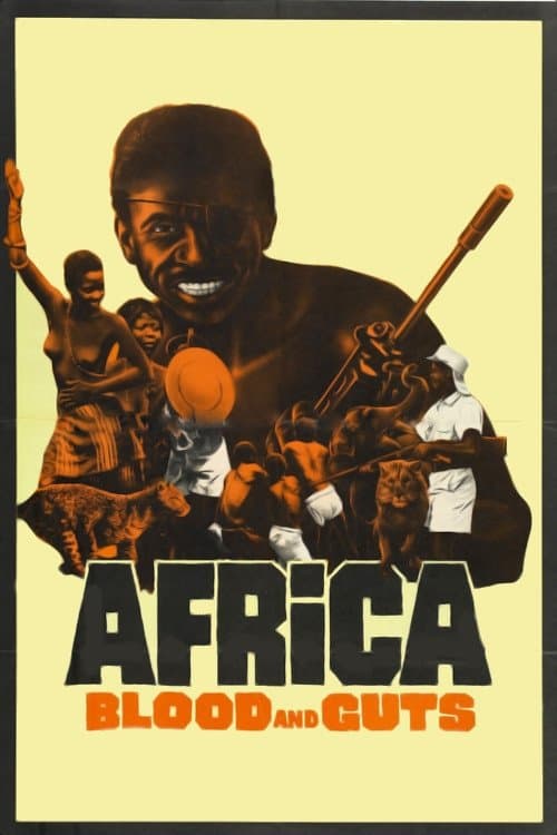 Africa Blood and Guts (1966) poster