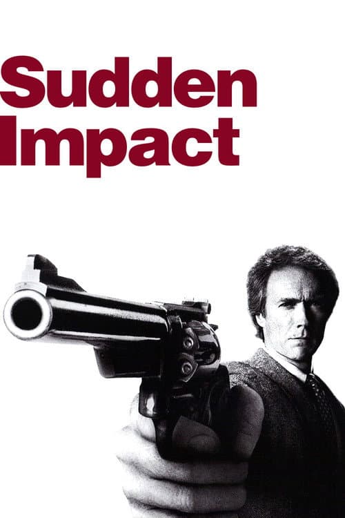 Sudden Impact (1983) poster