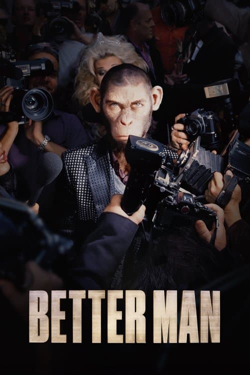 Better Man (2024) poster