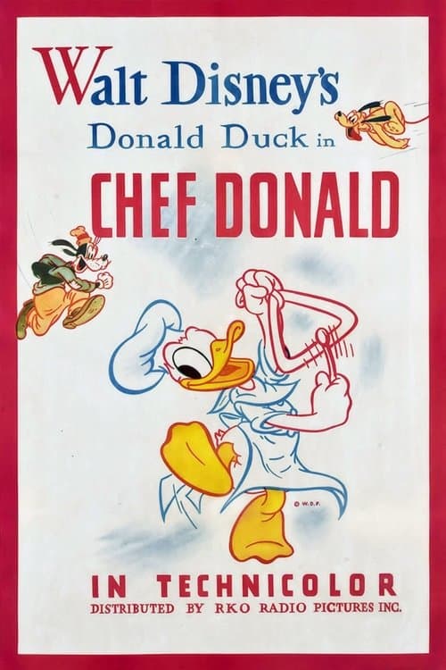 Chef Donald (1941) poster