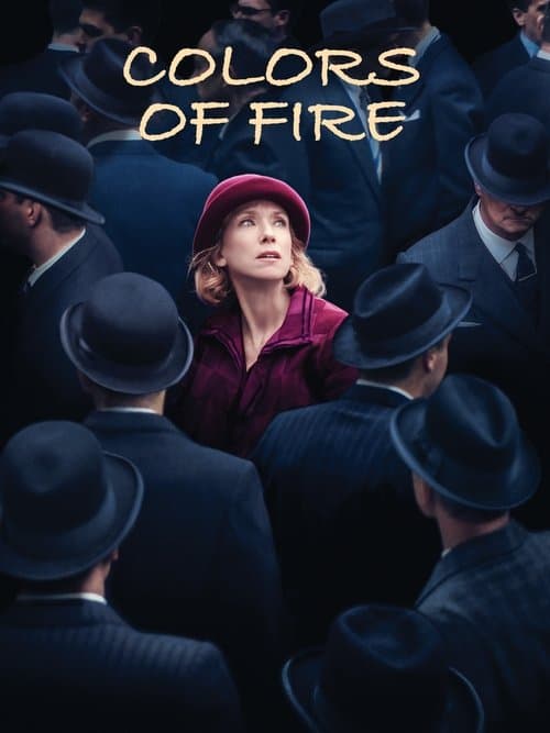 The Colors of Fire (2022) poster