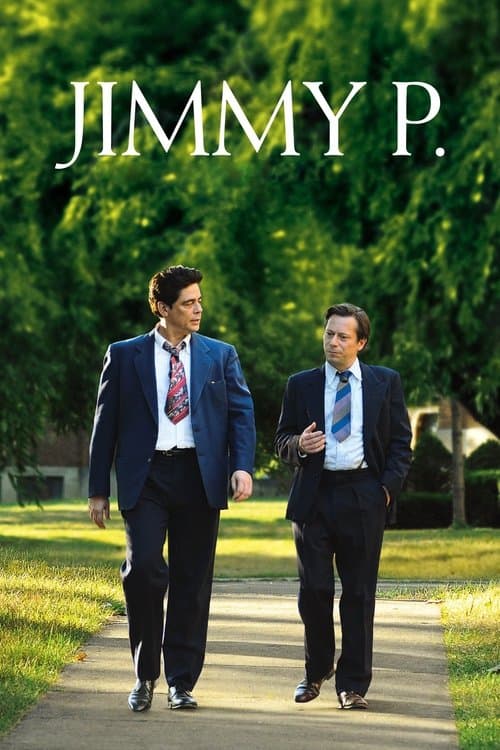 Jimmy P. (2013) poster