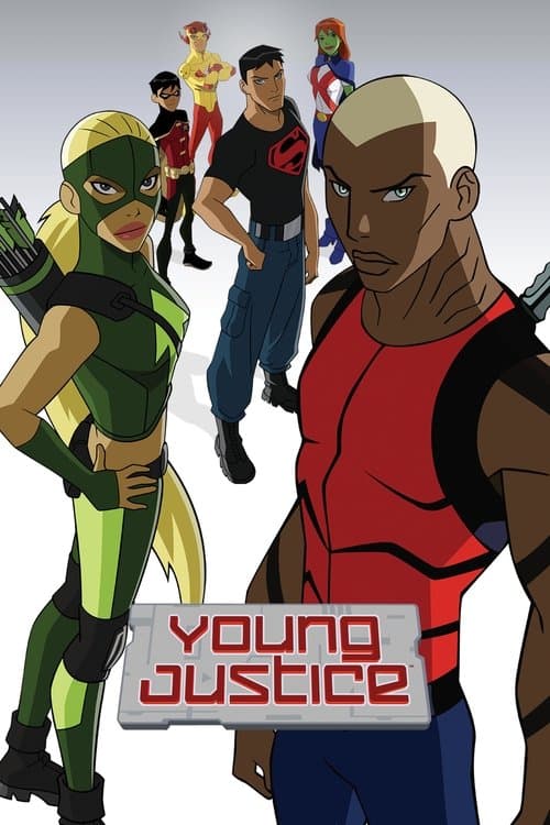 Young Justice (2010) poster