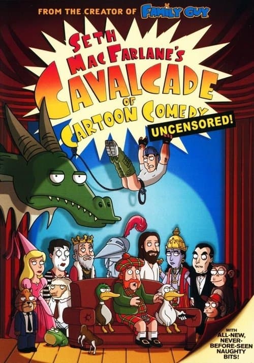Seth MacFarlane's Cavalcade of Cartoon Comedy (2008) poster