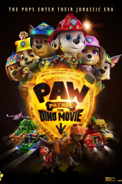 PAW Patrol: The Dino Movie (2026) poster
