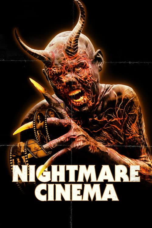 Nightmare Cinema (2018) poster