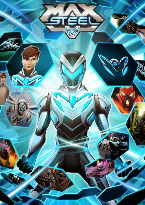 Max Steel (2013) poster