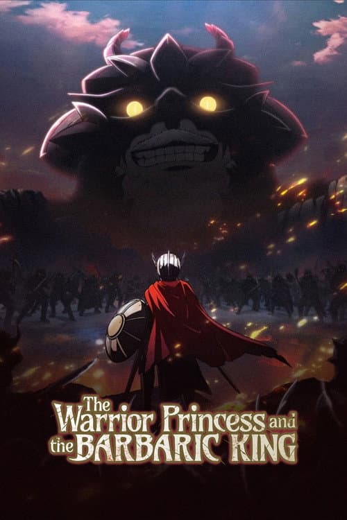 The Warrior Princess and the Barbaric King (2026) poster