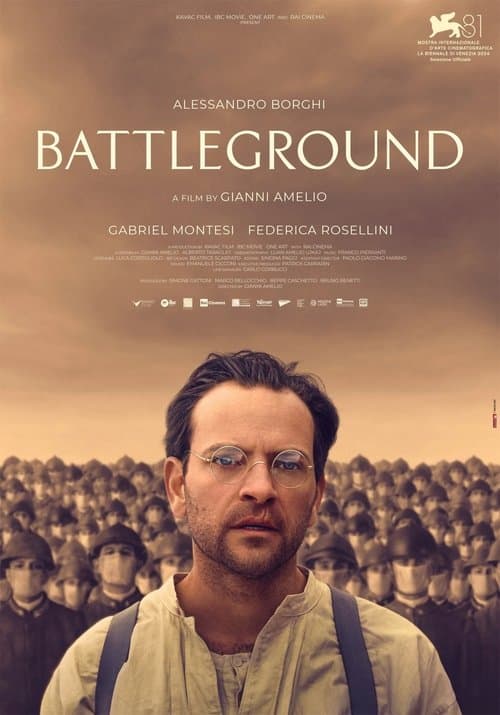 Battlefield (2024) poster