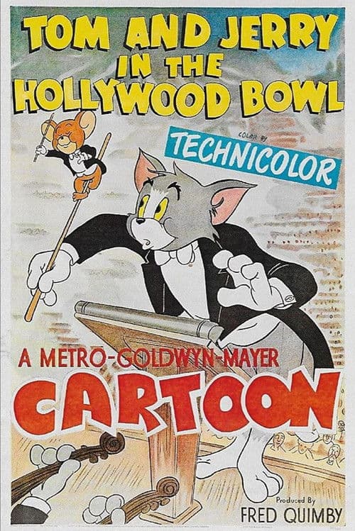 The Hollywood Bowl (1950) poster