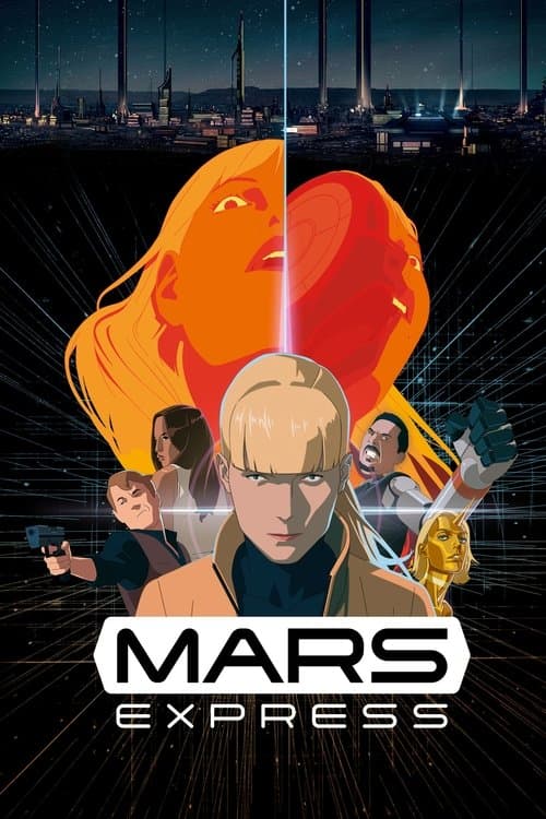 Mars Express (2023) poster