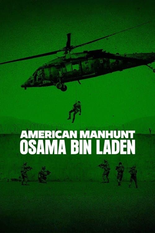 American Manhunt: Osama bin Laden (2025) poster