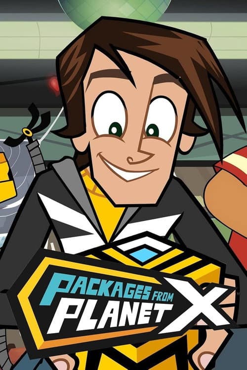 Packages from Planet X (2013) poster