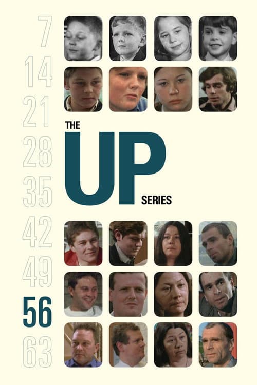 56 Up (2012) poster