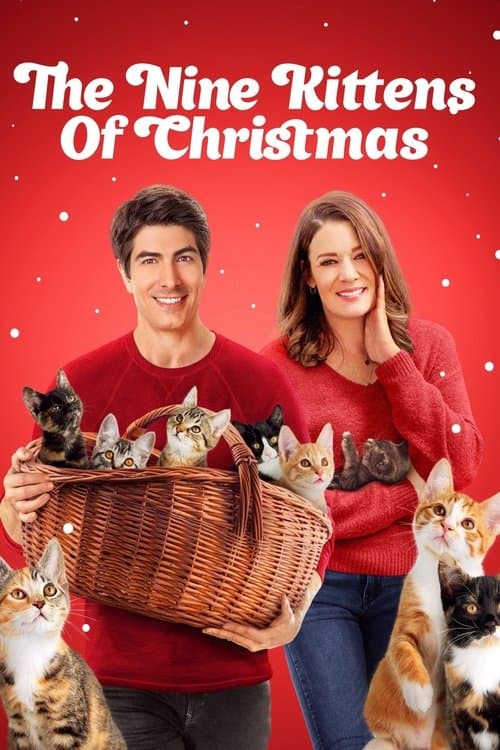 The Nine Kittens of Christmas (2021) poster