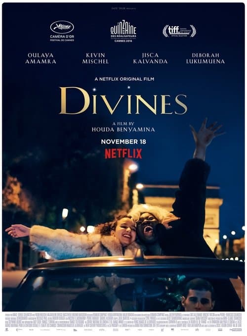 Divines (2016) poster