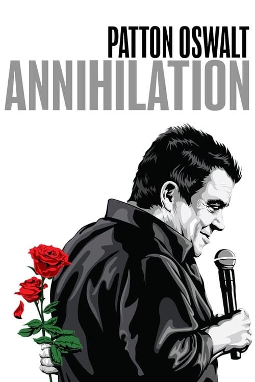 Patton Oswalt: Annihilation (2017) poster