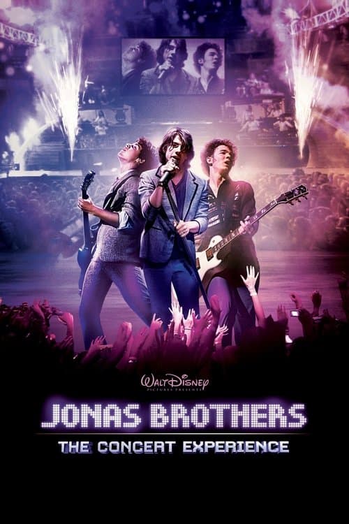 Jonas Brothers: The Concert Experience (2009) poster