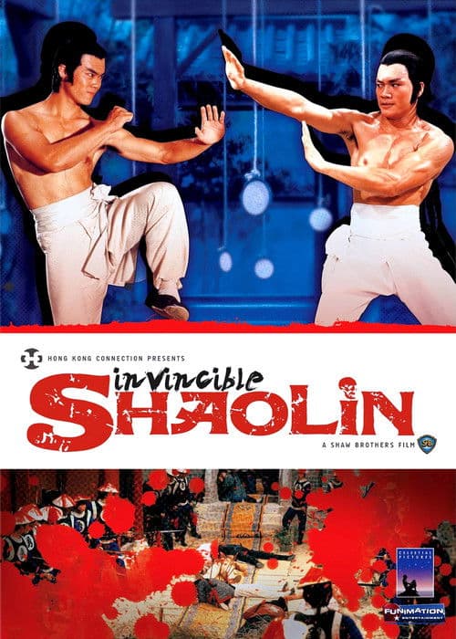 Invincible Shaolin (1978) poster