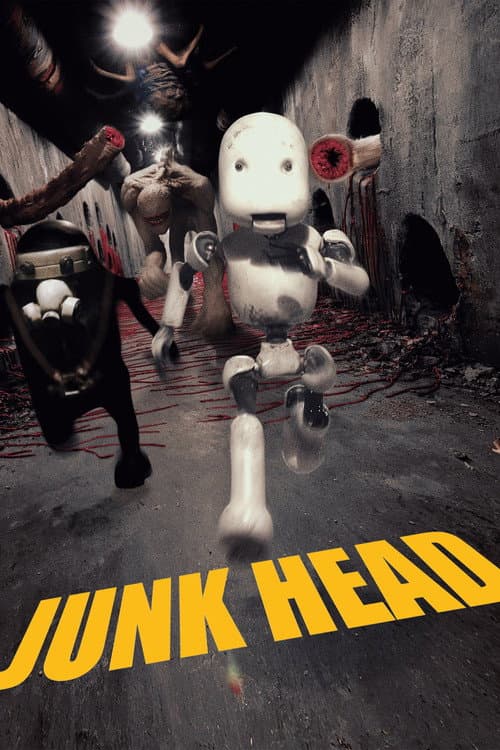 Junk Head (2022) poster