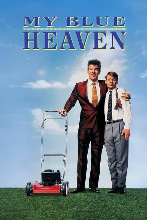 My Blue Heaven (1990) poster