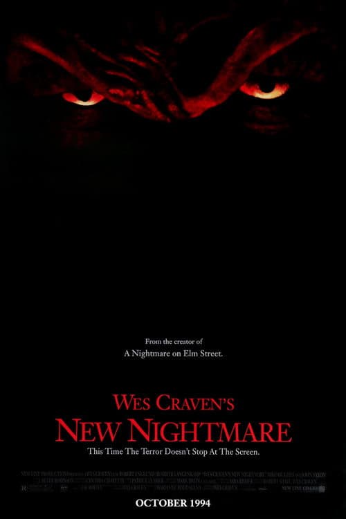 Wes Craven's New Nightmare (1994) poster