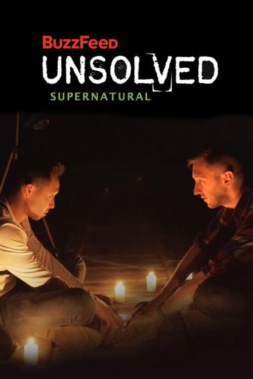 Buzzfeed Unsolved: Supernatural (2016) poster