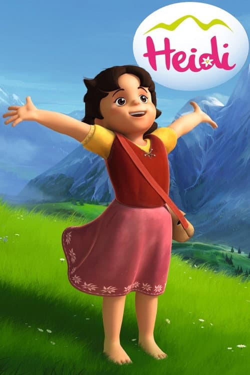 Heidi (2015) poster