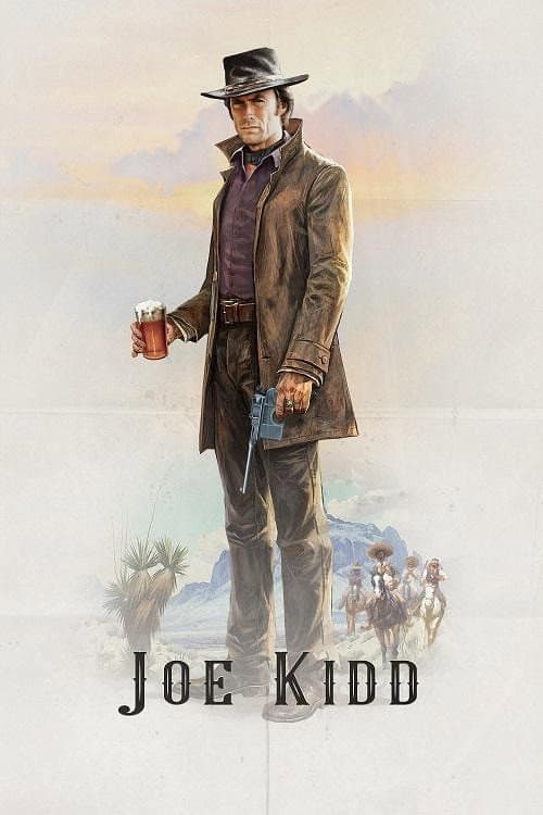 Joe Kidd (1972) poster