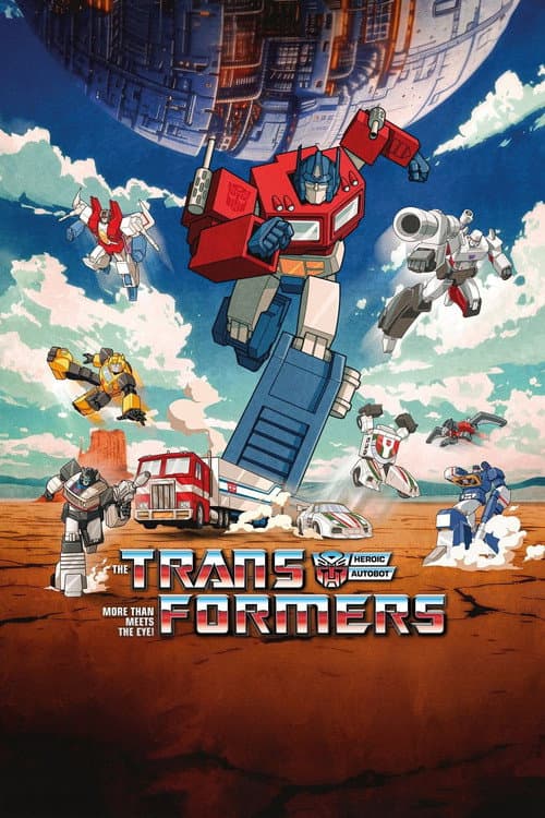 The Transformers (1984) poster