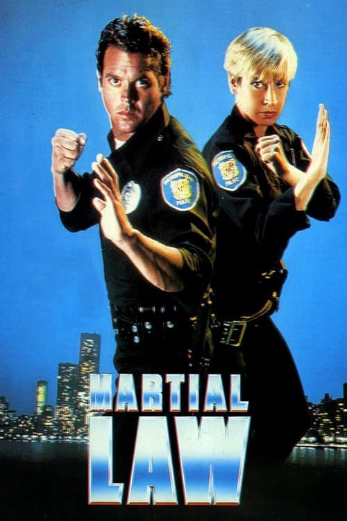 Martial Law (1990) poster