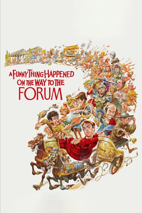 A Funny Thing Happened on the Way to the Forum (1966) poster